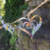 Oh The Places You'll Go Heart Garland