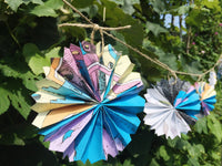 Oh The Places You'll Go Rosette Garland