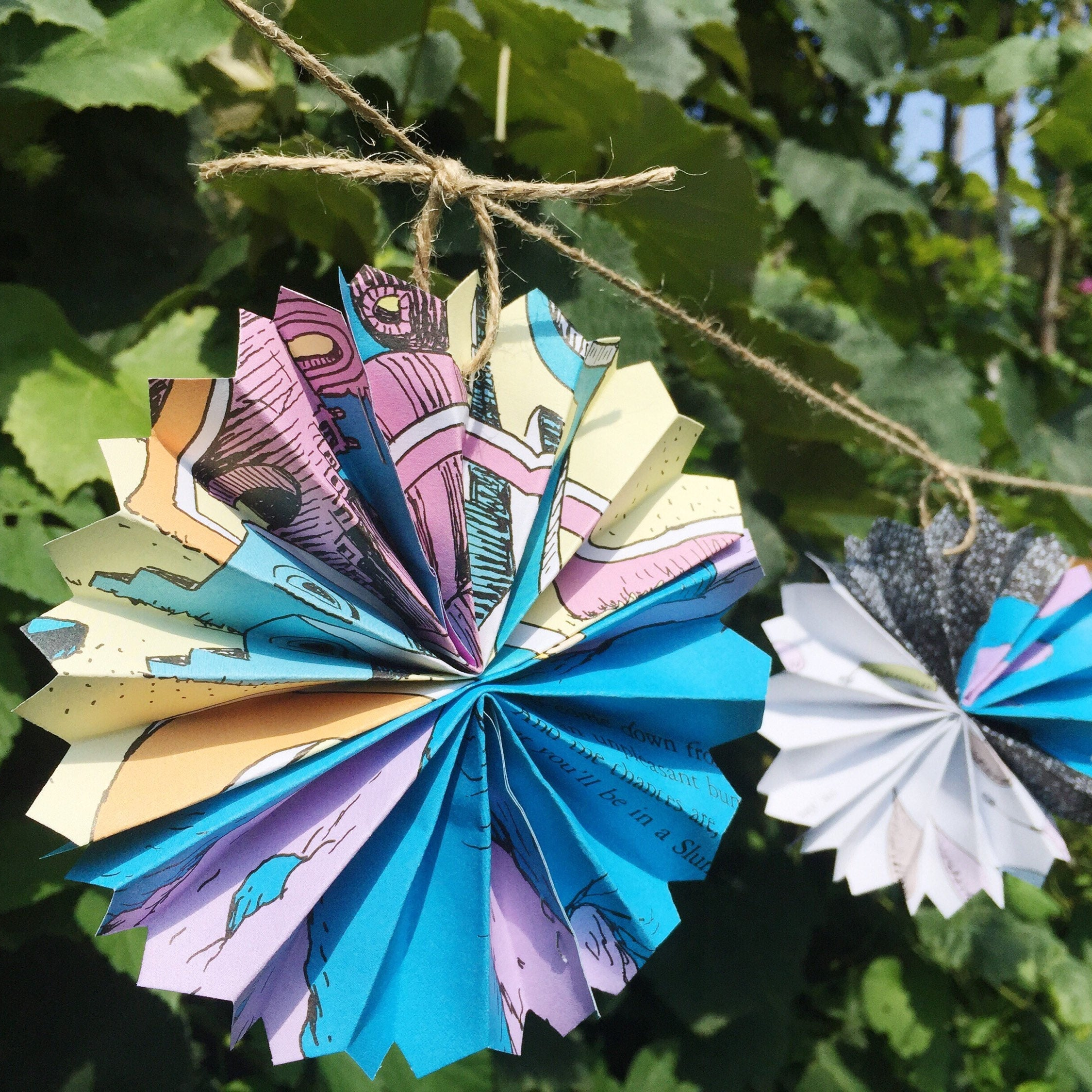 Oh The Places You'll Go Rosette Garland