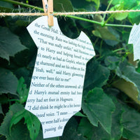 Harry Potter Onesie Garland