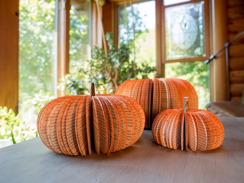 Book Pumpkins