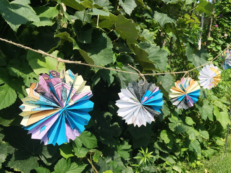 Oh The Places You'll Go Rosette Garland