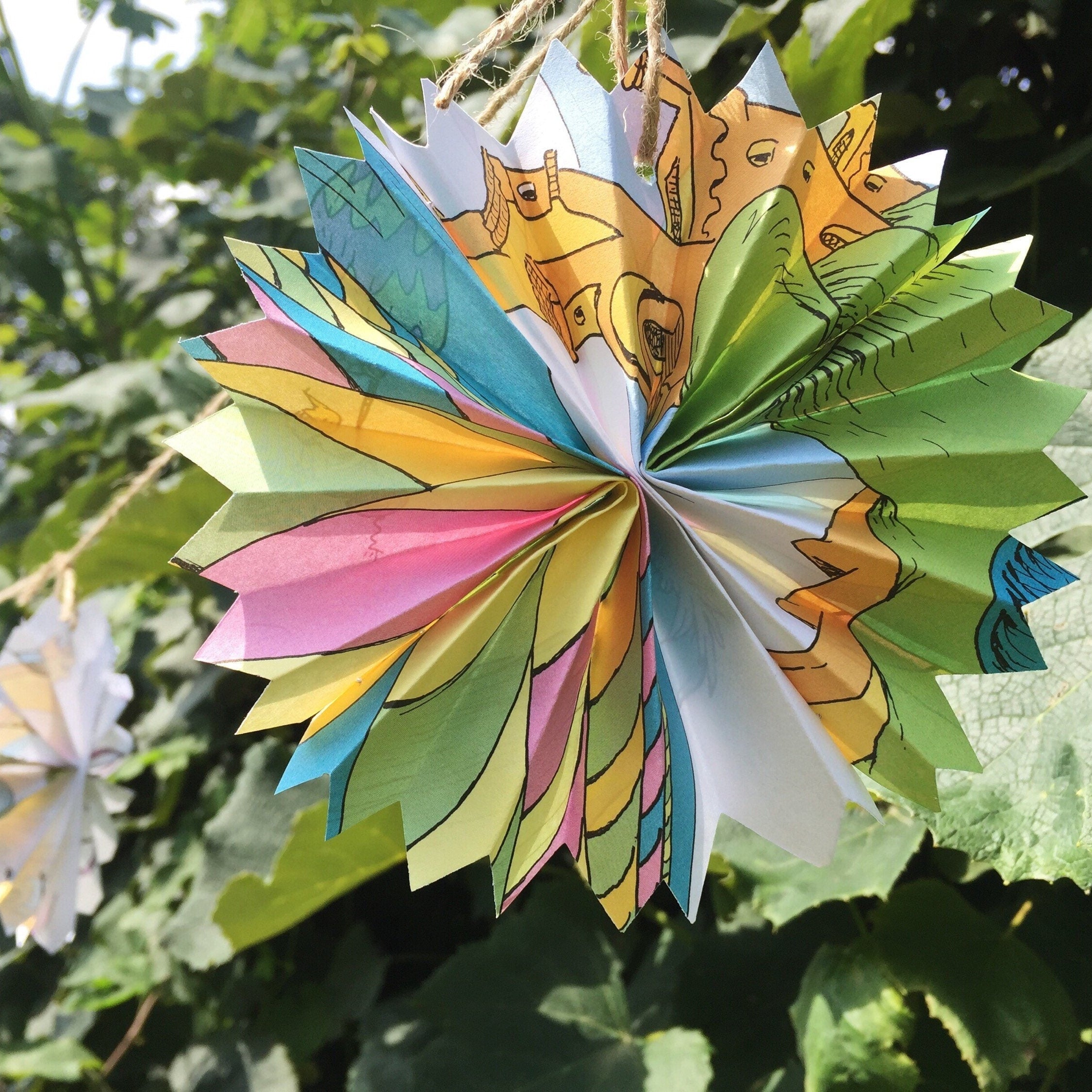 Oh The Places You'll Go Rosette Garland