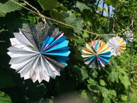 Oh The Places You'll Go Rosette Garland