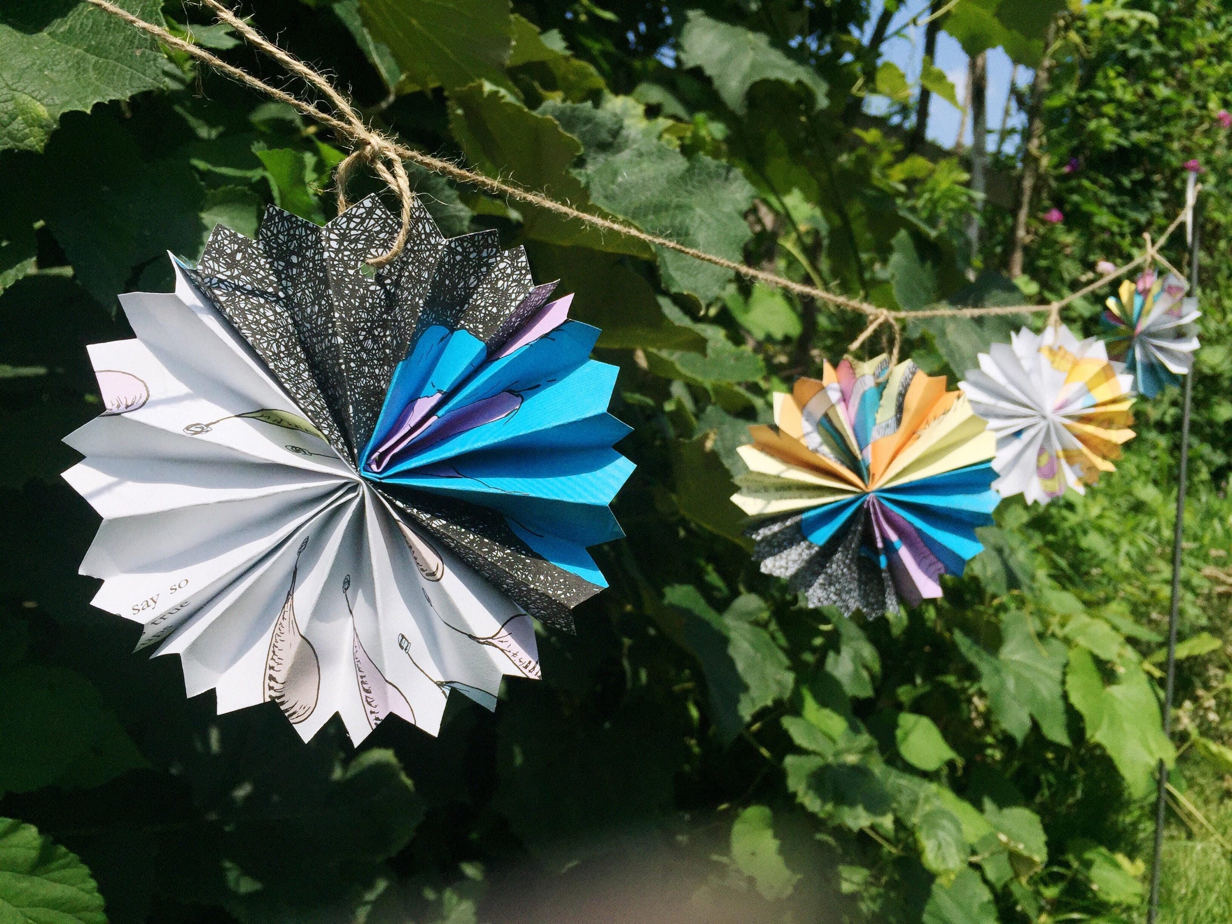 Oh The Places You'll Go Rosette Garland