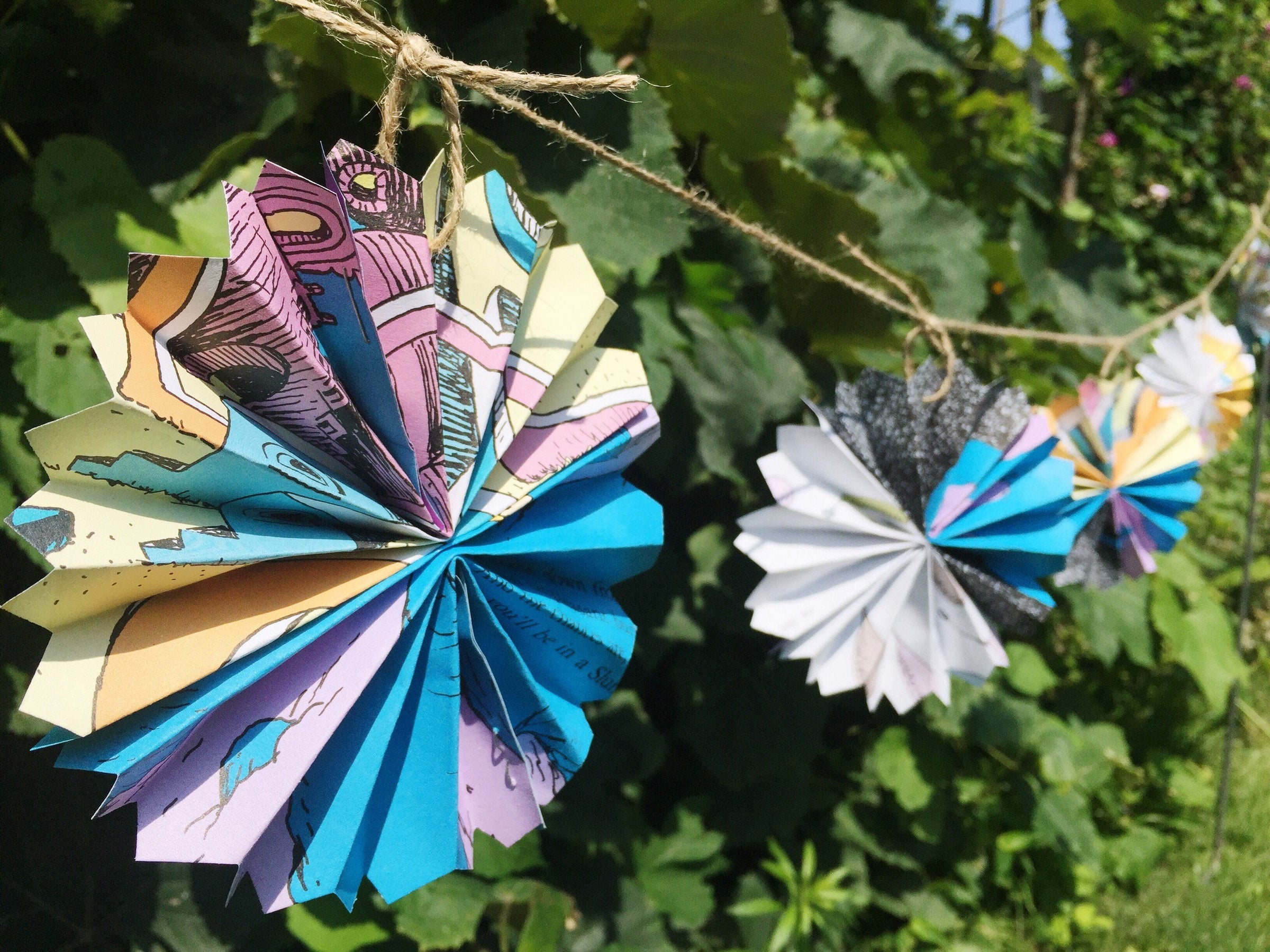 Oh The Places You'll Go Rosette Garland