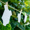 Peter Pan Party Decor Onesie Garland Baby Shower Book Themed Party Peter Pan Nursery