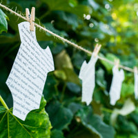 Harry Potter Onesie Garland