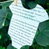 Peter Pan Party Decor Onesie Garland Baby Shower Book Themed Party Peter Pan Nursery