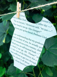 Harry Potter Onesie Garland