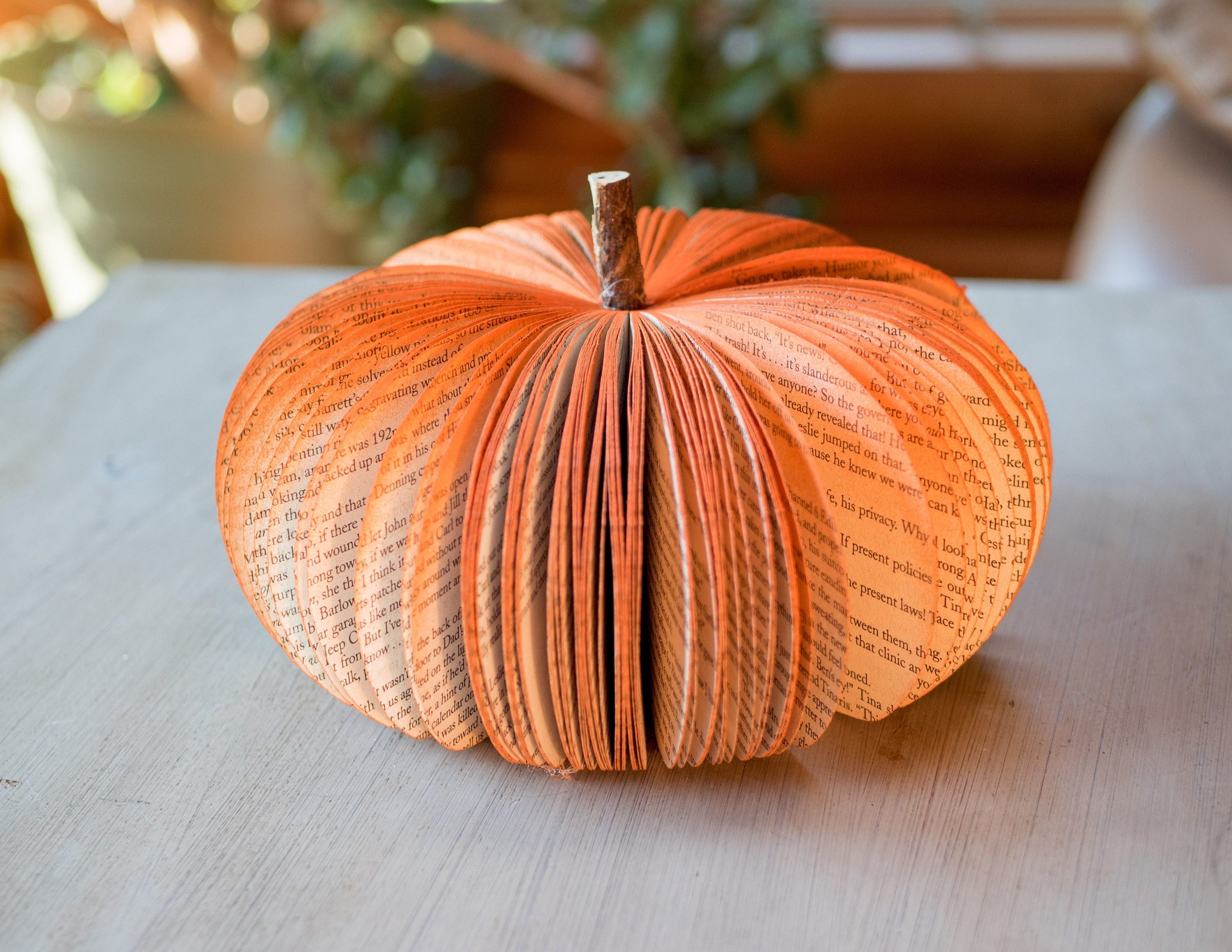 Book Pumpkins