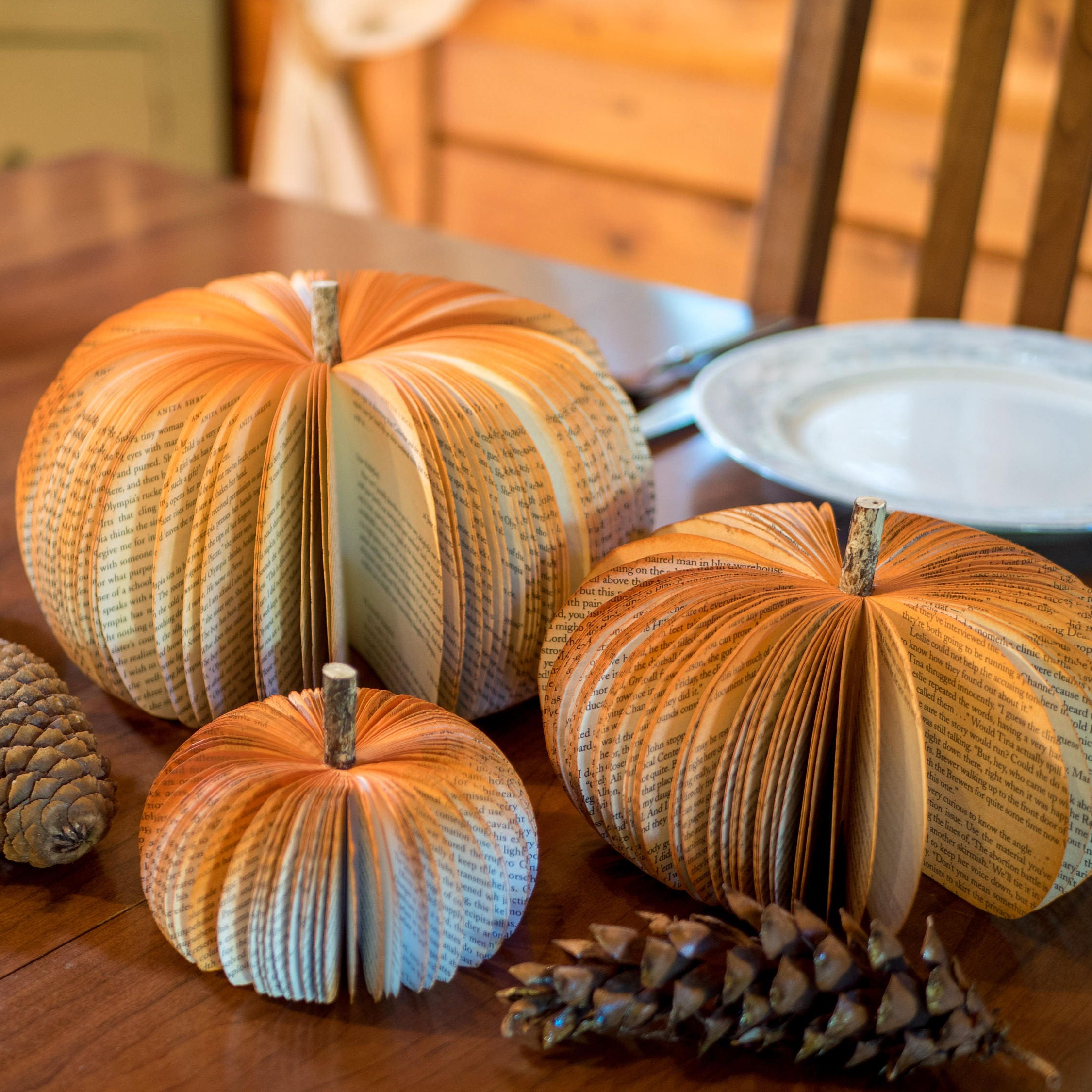 Book Pumpkins