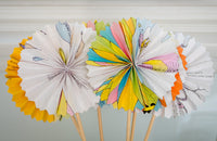 Oh The Places You'll Go Decor Pinwheels for Birthday Party and Classroom Decor