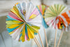 Oh The Places You'll Go Decor Pinwheels for Birthday Party and Classroom Decor