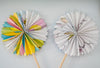 Oh The Places You'll Go Decor Pinwheels for Birthday Party and Classroom Decor