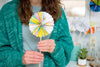 Oh The Places You'll Go Decor Pinwheels for Birthday Party and Classroom Decor