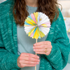 Oh The Places You'll Go Decor Pinwheels for Birthday Party and Classroom Decor