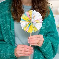 Oh The Places You'll Go Decor Pinwheels for Birthday Party and Classroom Decor