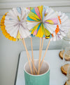 Oh The Places You'll Go Decor Pinwheels for Birthday Party and Classroom Decor