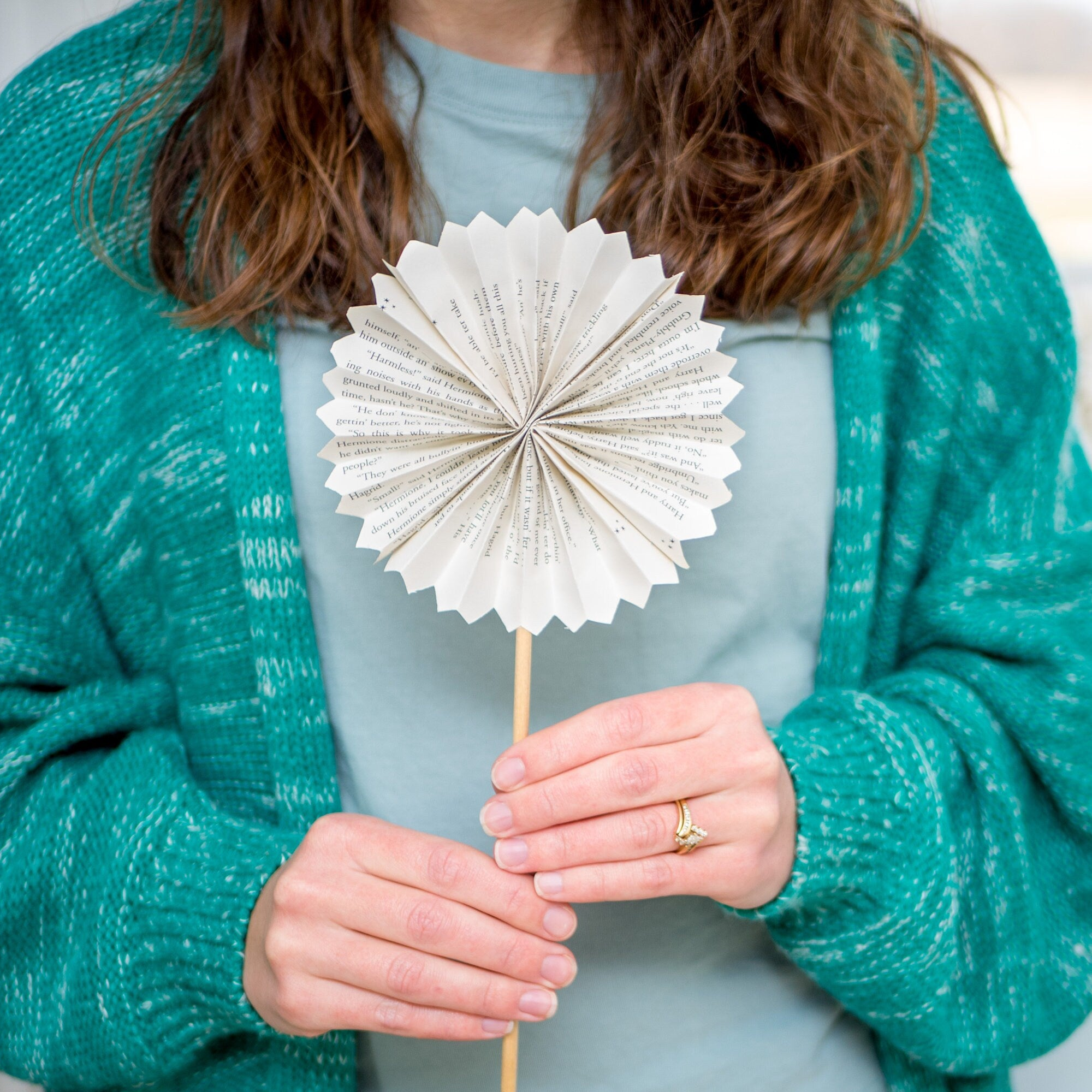 Harry Potter Paper Fan