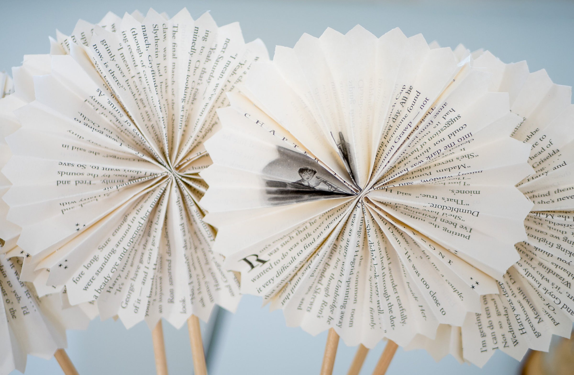Harry Potter Paper Fan
