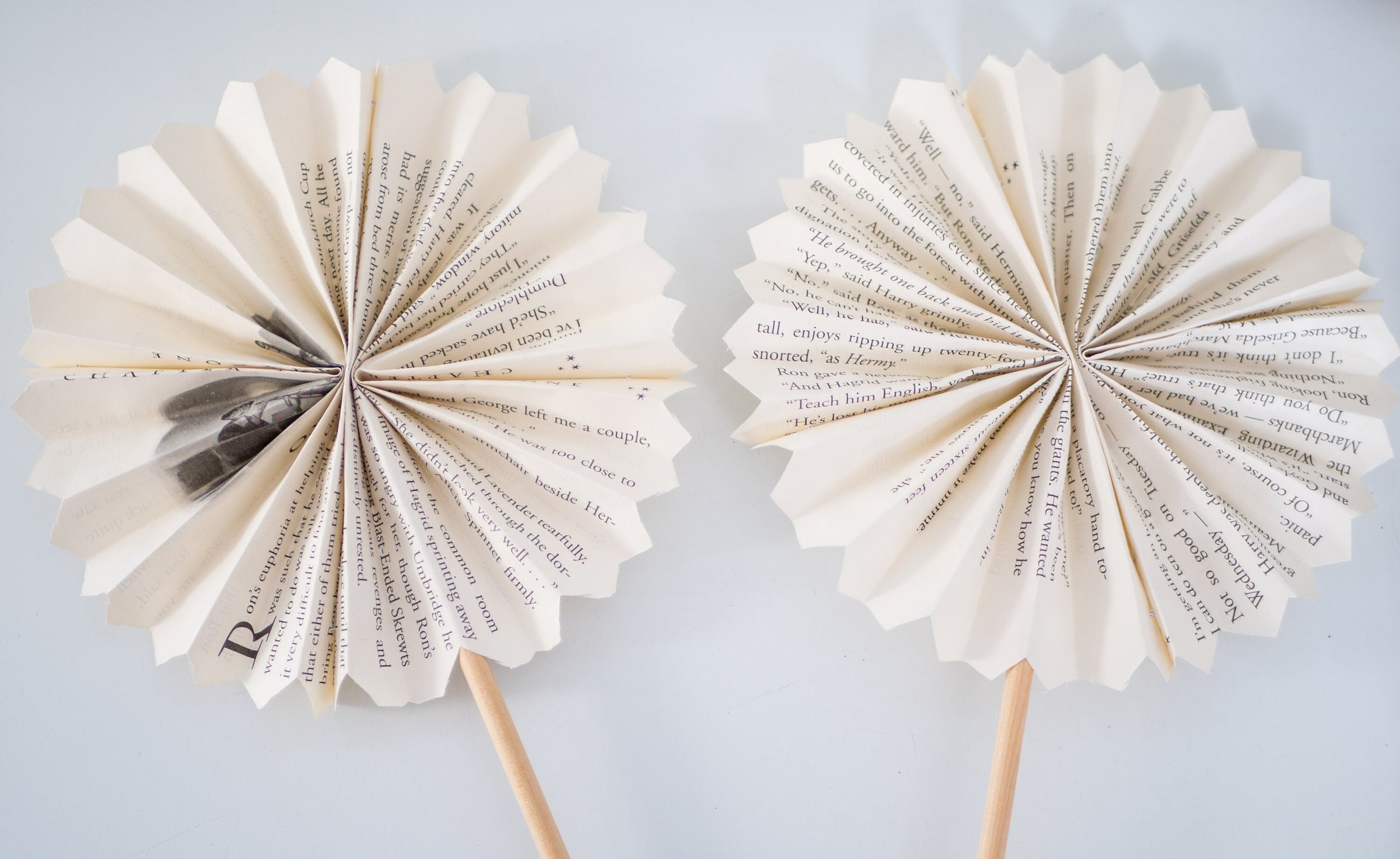 Harry Potter Paper Fan