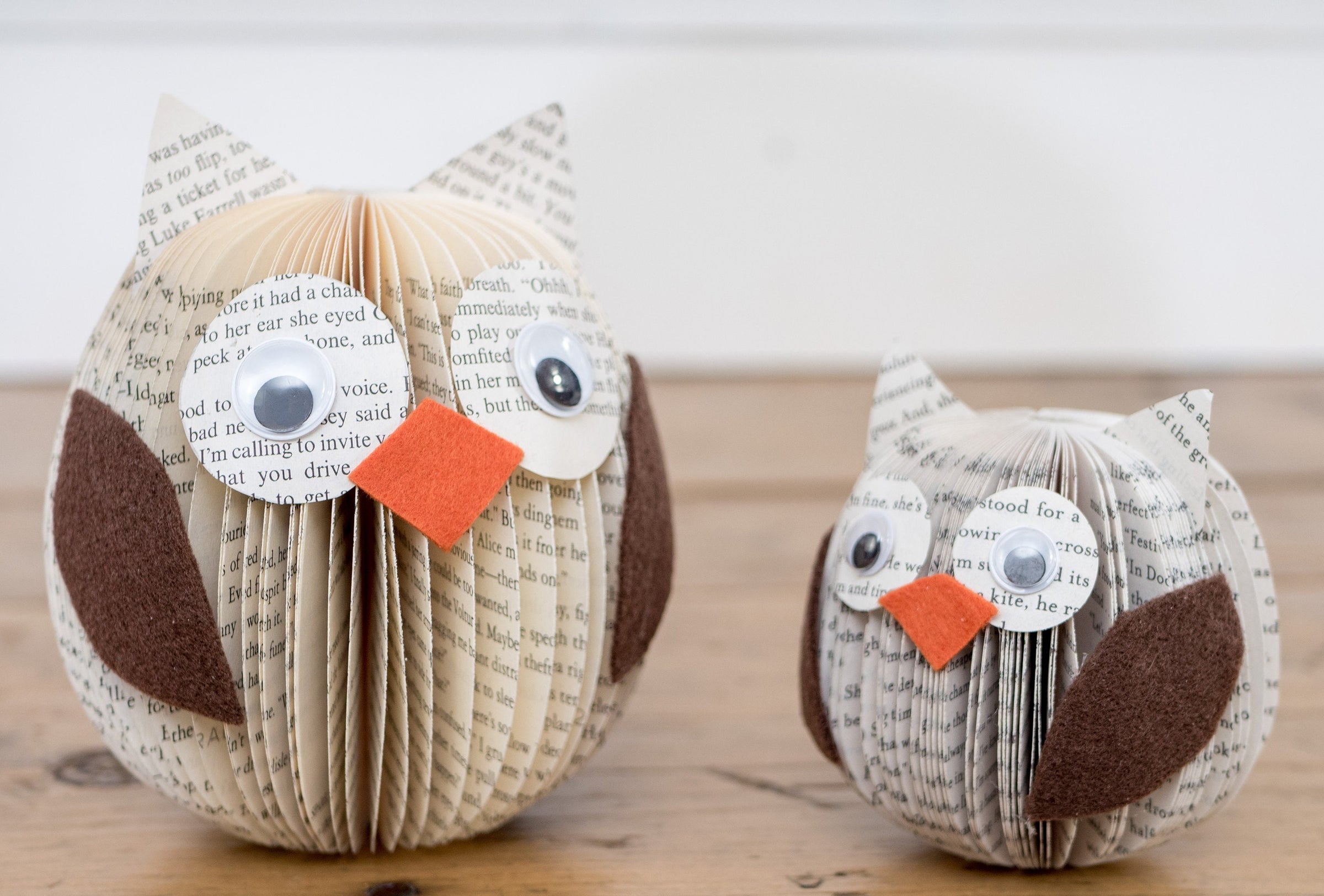 Forest Nursery Decor Woodland Baby Shower Book Themed Mama and Baby Owl