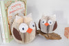 Forest Nursery Decor Woodland Baby Shower Book Themed Mama and Baby Owl