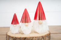 Red Gnome Ornament