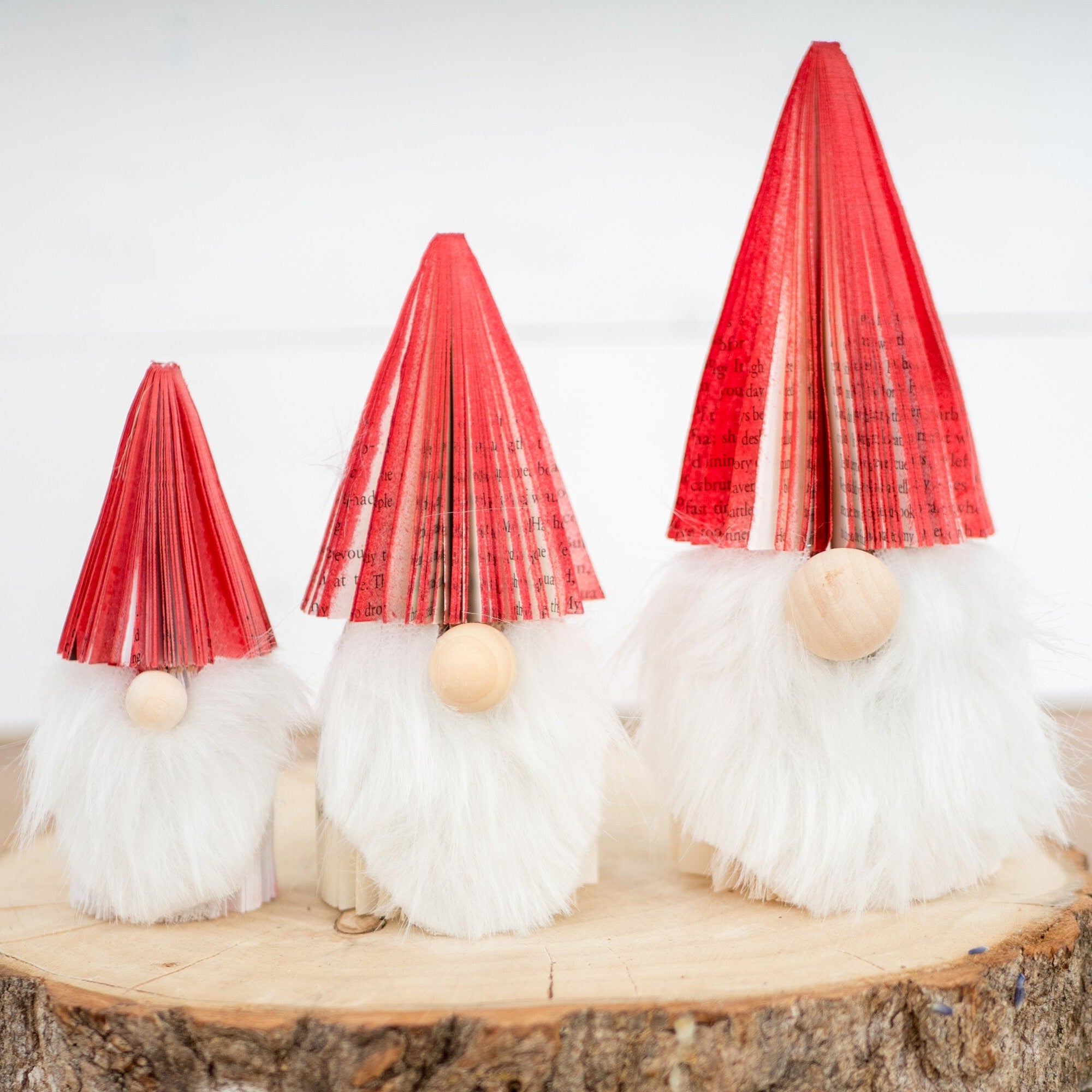 Red Christmas Gnome