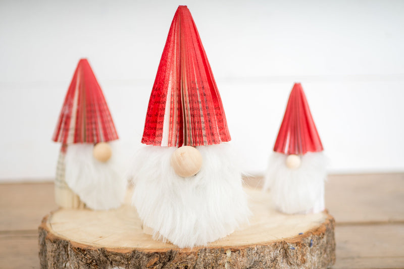 Red Christmas Gnome
