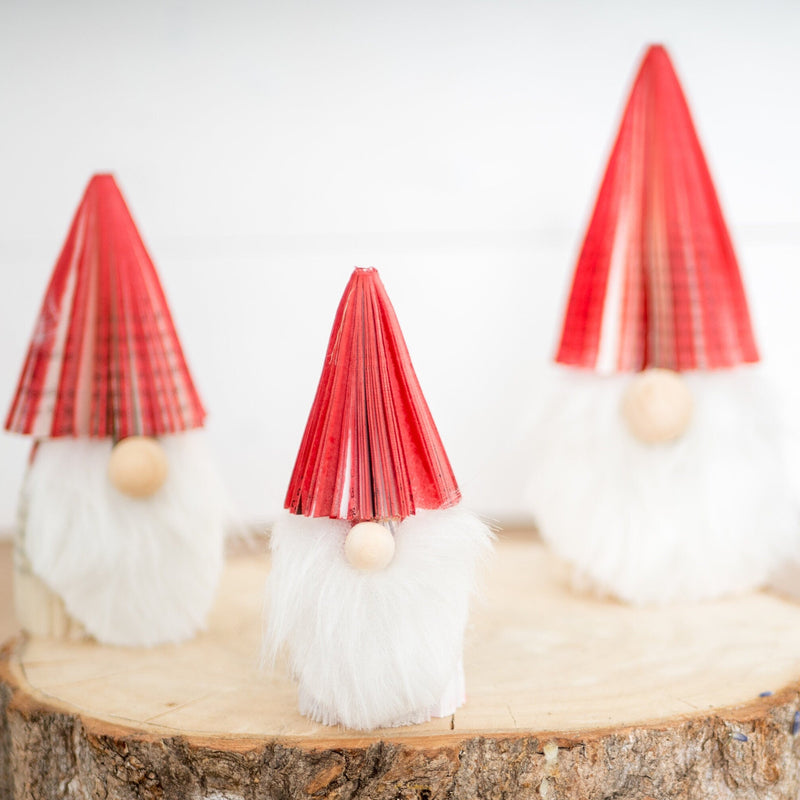Red Christmas Gnome