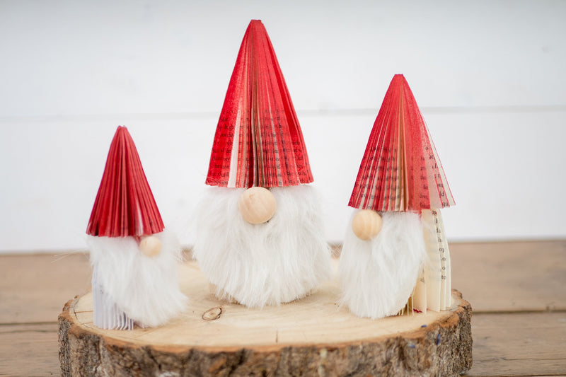 Red Christmas Gnome