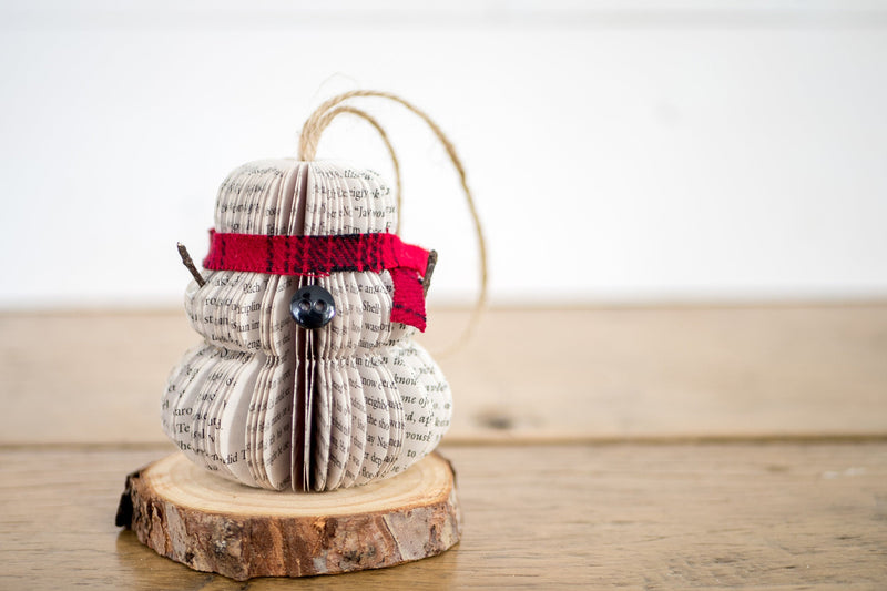 Snowman Ornament