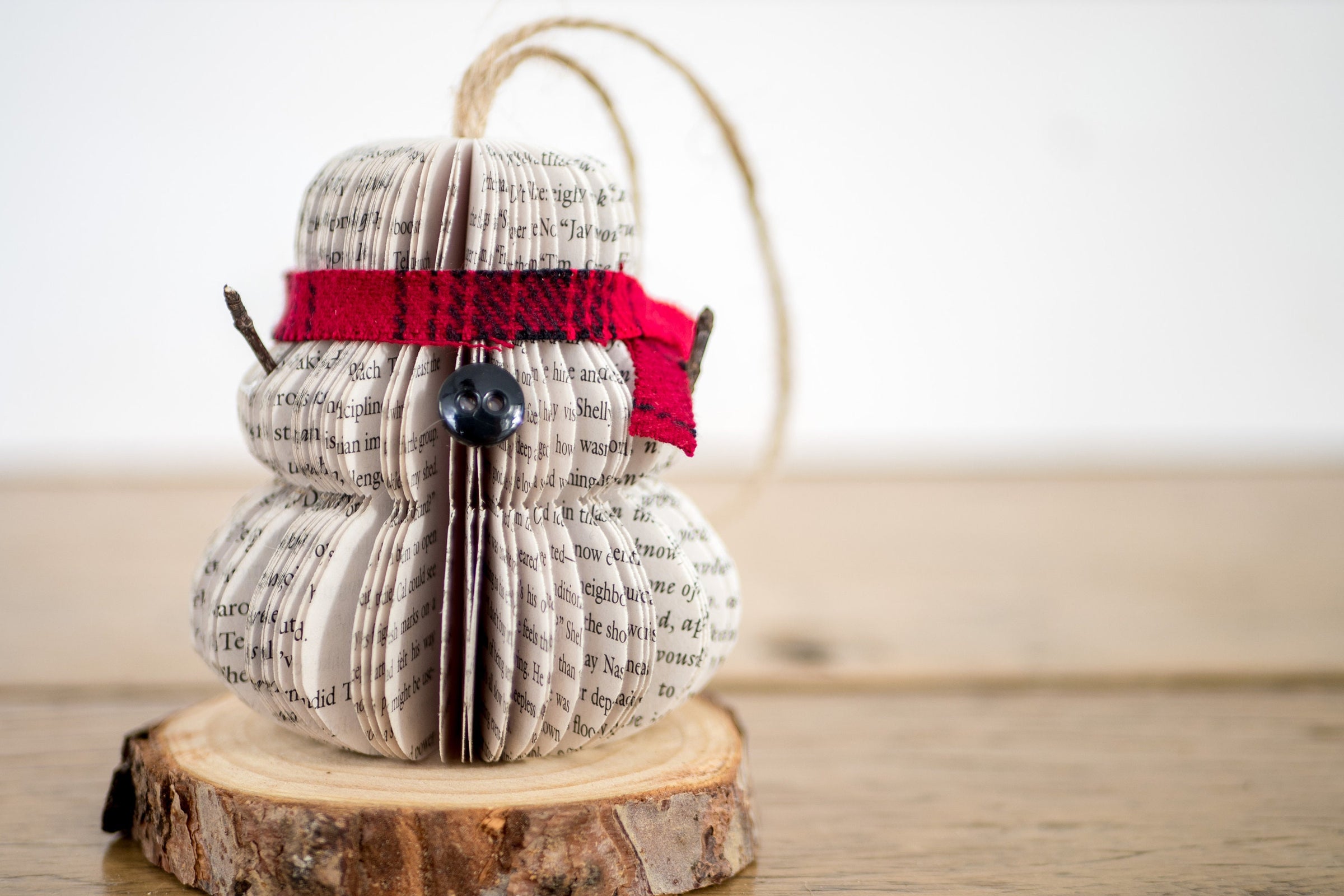 Snowman Ornament