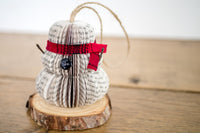 Snowman Ornament