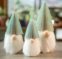 Gnome Decor Whimsical Woodland Themed Gnome Book Gift for Her