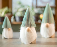 Gnome Decor Whimsical Woodland Themed Gnome Book Gift for Her