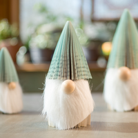 Gnome Decor Whimsical Woodland Themed Gnome Book Gift for Her
