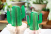 Plant Decor Cactus Plant Mom Gift Book Themed Succulent Gift
