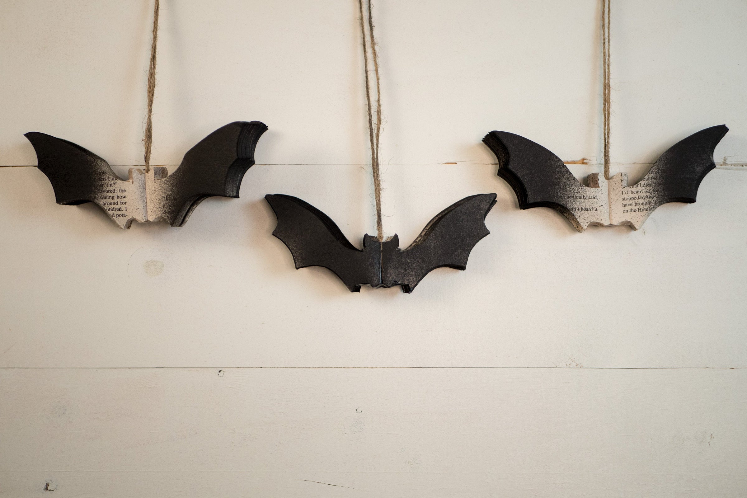 Halloween Decor Bats Book Themed Halloween Party Decor Bat Spooky Decor