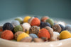 Fall Decor Felt Acorns Thanksgiving Table Decor Bowl Fillers Halloween Decor