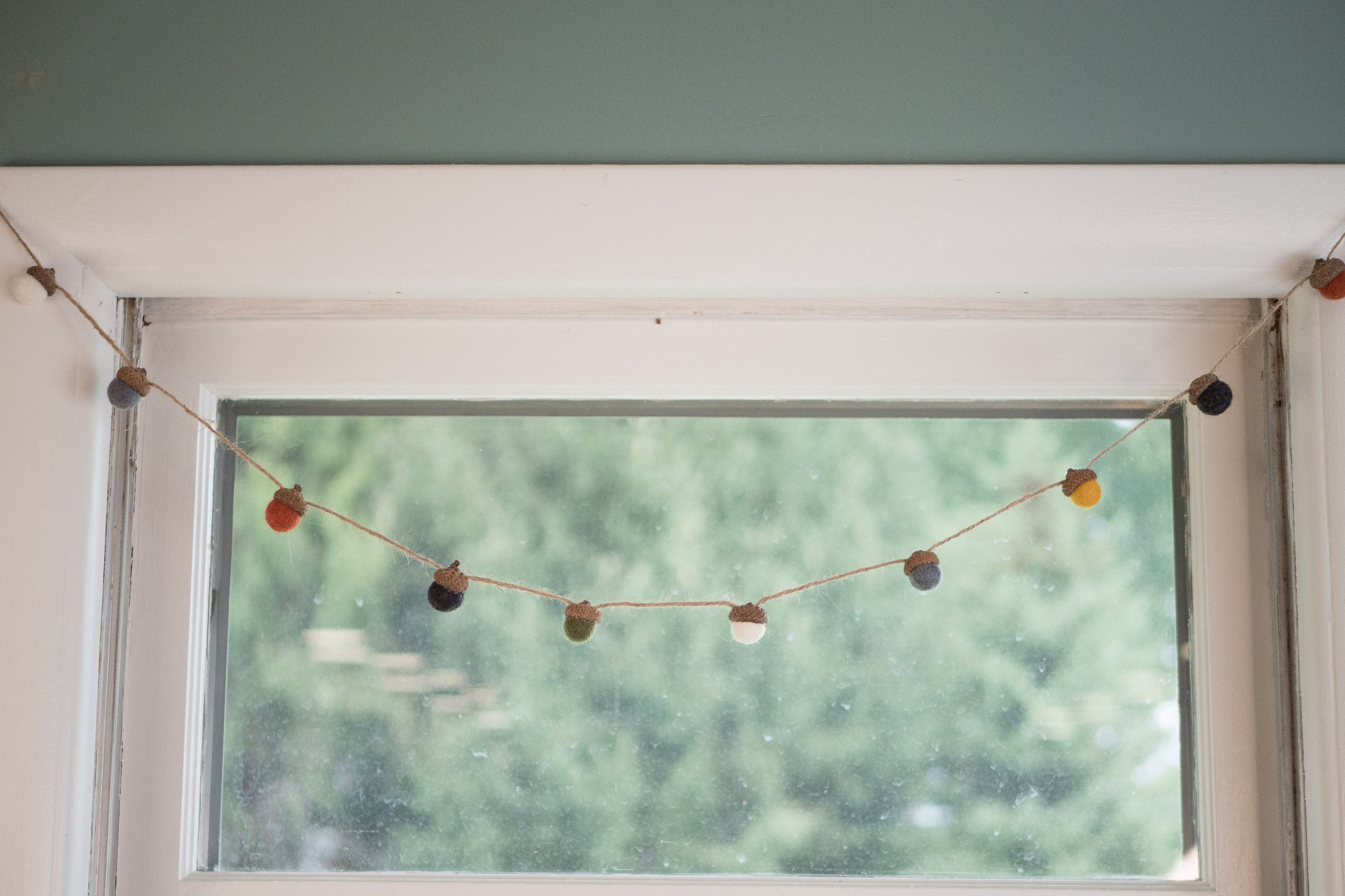 Fall Felt Acorn Garland