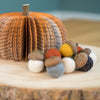 Fall Decor Felt Acorns Thanksgiving Table Decor Bowl Fillers Halloween Decor