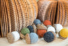 Fall Decor Felt Acorns Thanksgiving Table Decor Bowl Fillers Halloween Decor