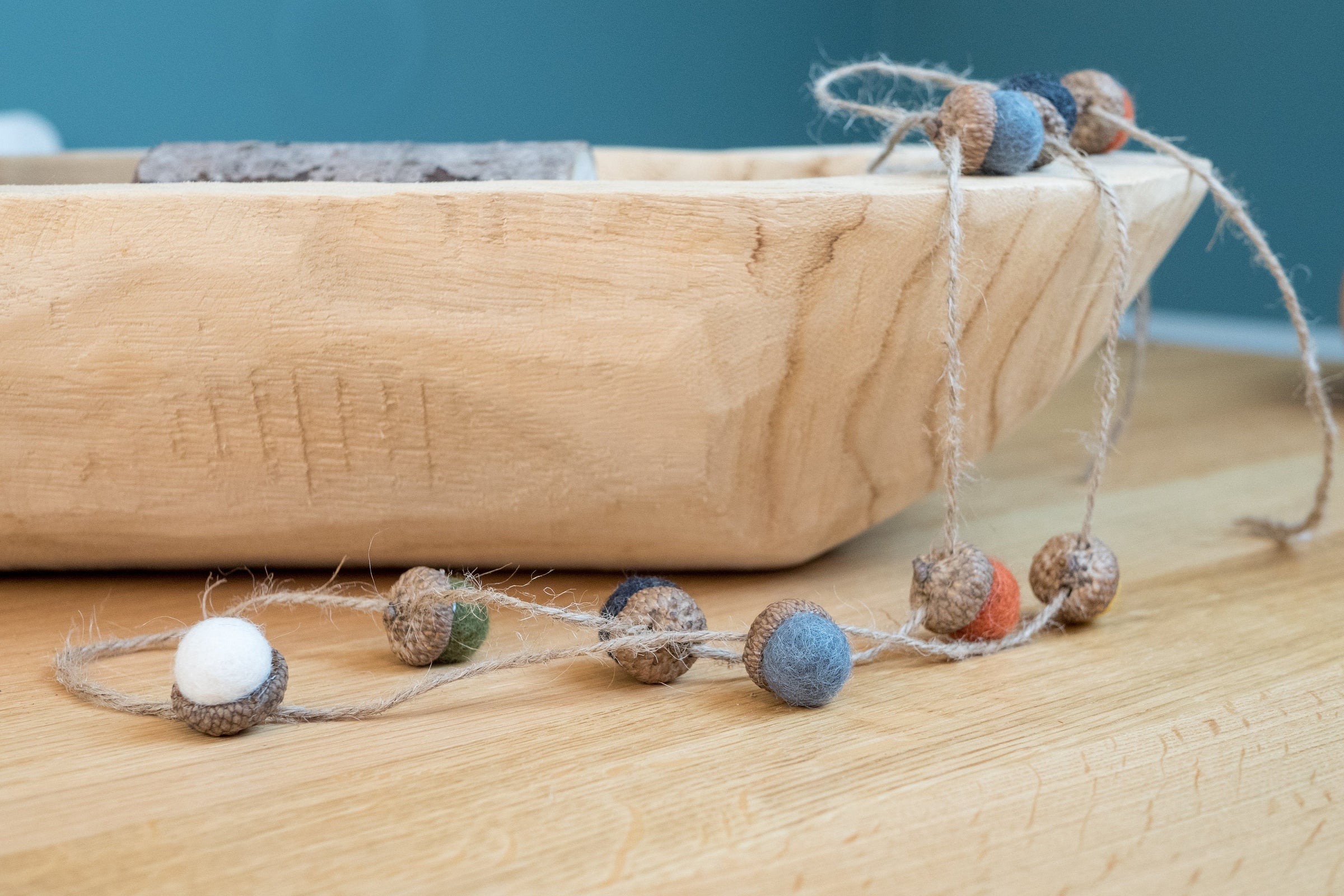 Fall Felt Acorn Garland