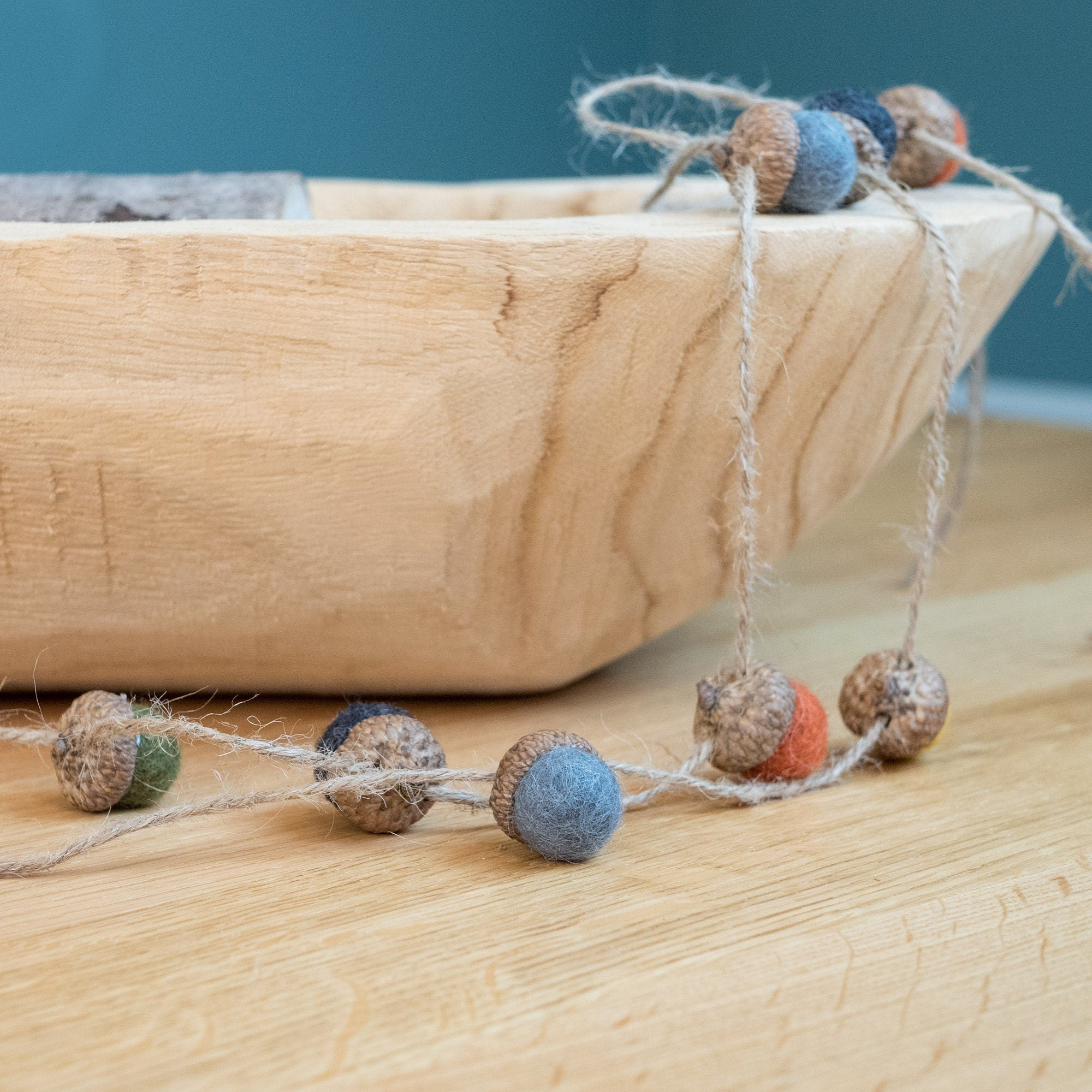 Fall Felt Acorn Garland