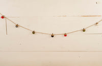 Christmas Felt Acorn Garland