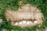 Christmas Felt Acorn Ornaments