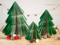 Christmas Decor Book Trees Holiday Decor Gift Book Themed Teacher Christmas Gifts